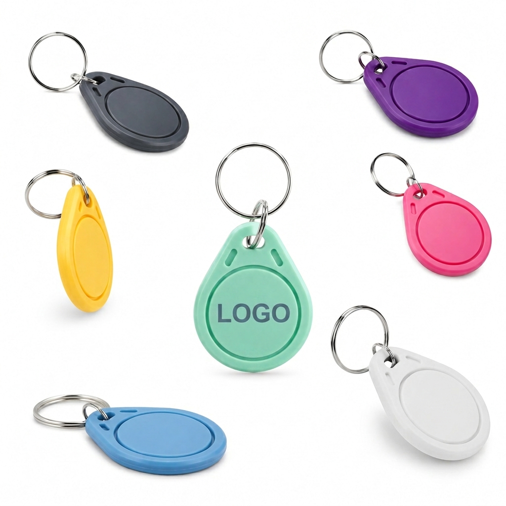 Teardrop RFID Access Key Tag - ABS Contactless Fob