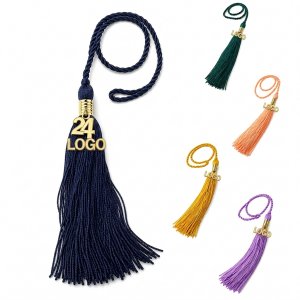 Commemorative Graduation Tassel with Customizable Year Charm