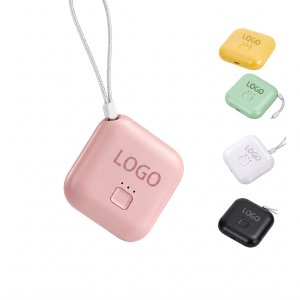 Portable Personal Ionic Air Purifier with Adjustable Lanyard